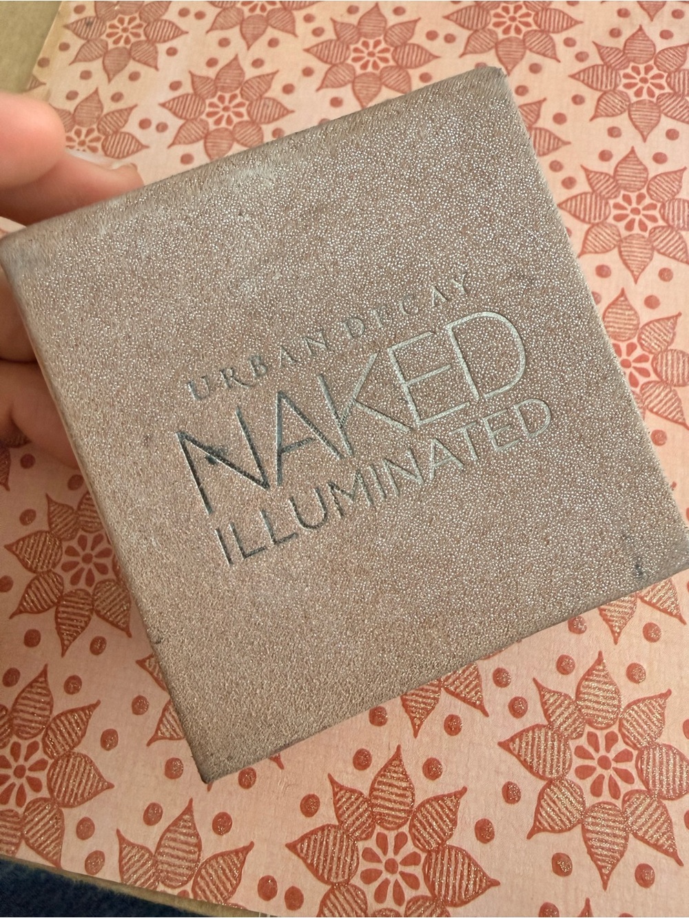 Urban Decay Illuminated Highlighter Compact - Champagne (discontinued item)
